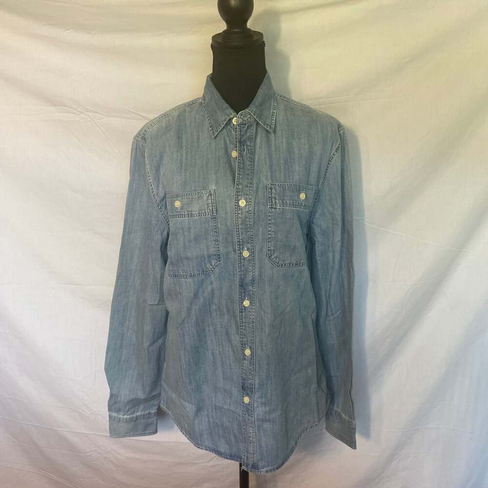 Joe's Jeans The‎ Classic Denim Shirt